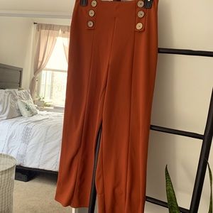 Burnt Orange Trousers